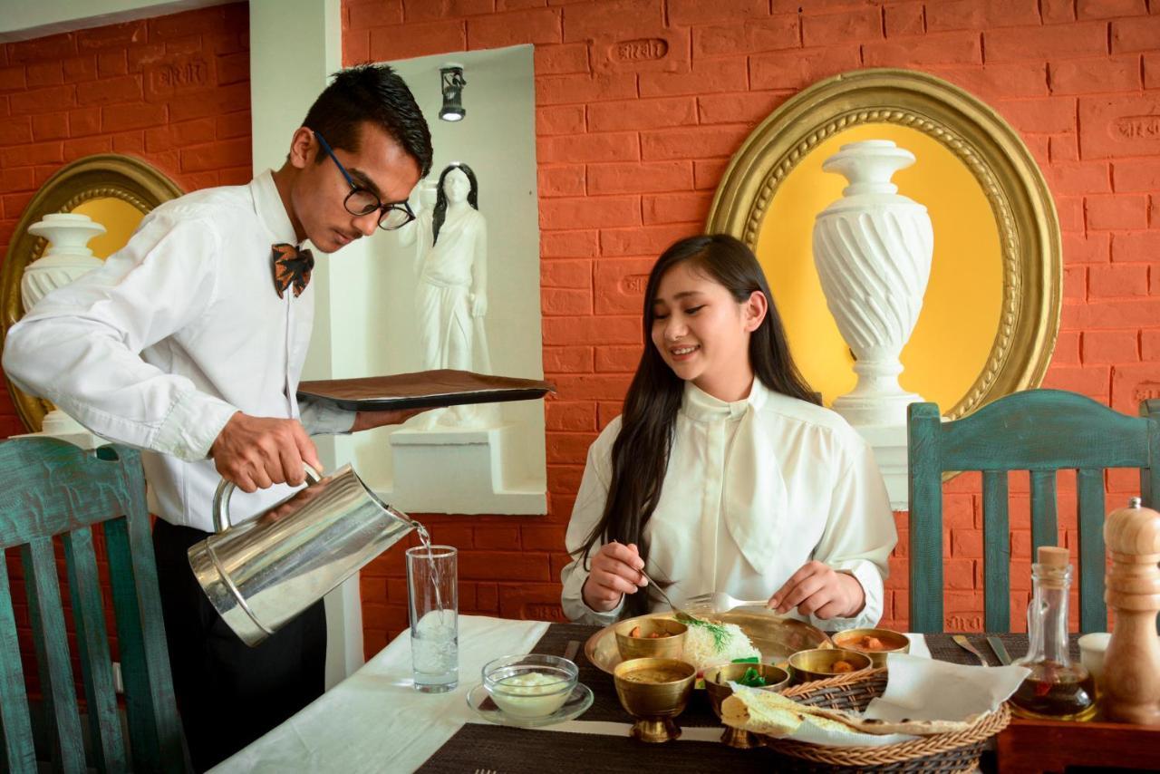 Maya Manor Boutique Hotel By Kgh Group Kathmandu Luaran gambar