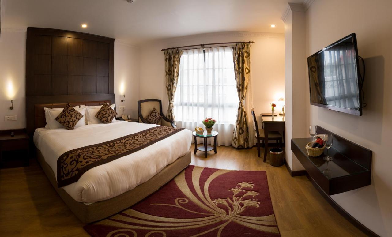 Maya Manor Boutique Hotel By Kgh Group Kathmandu Luaran gambar