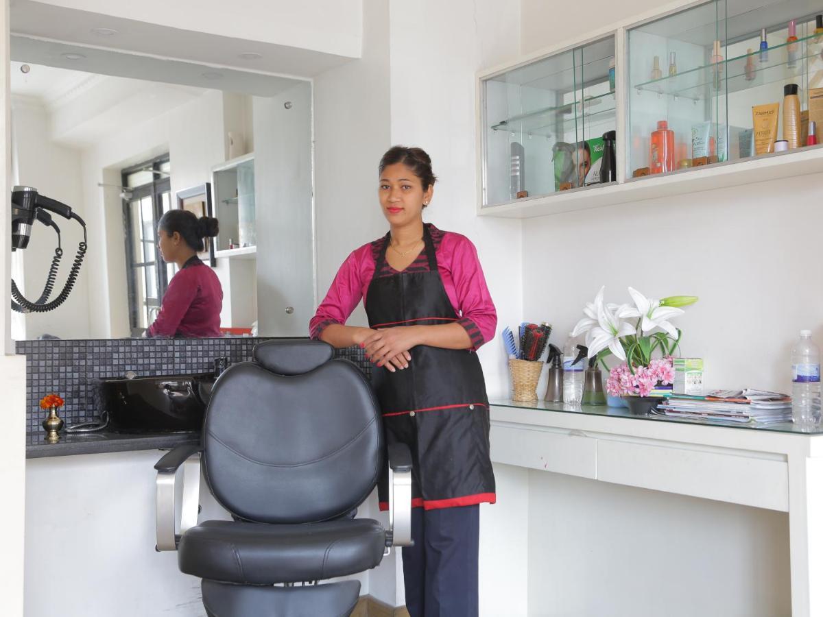 Maya Manor Boutique Hotel By Kgh Group Kathmandu Luaran gambar