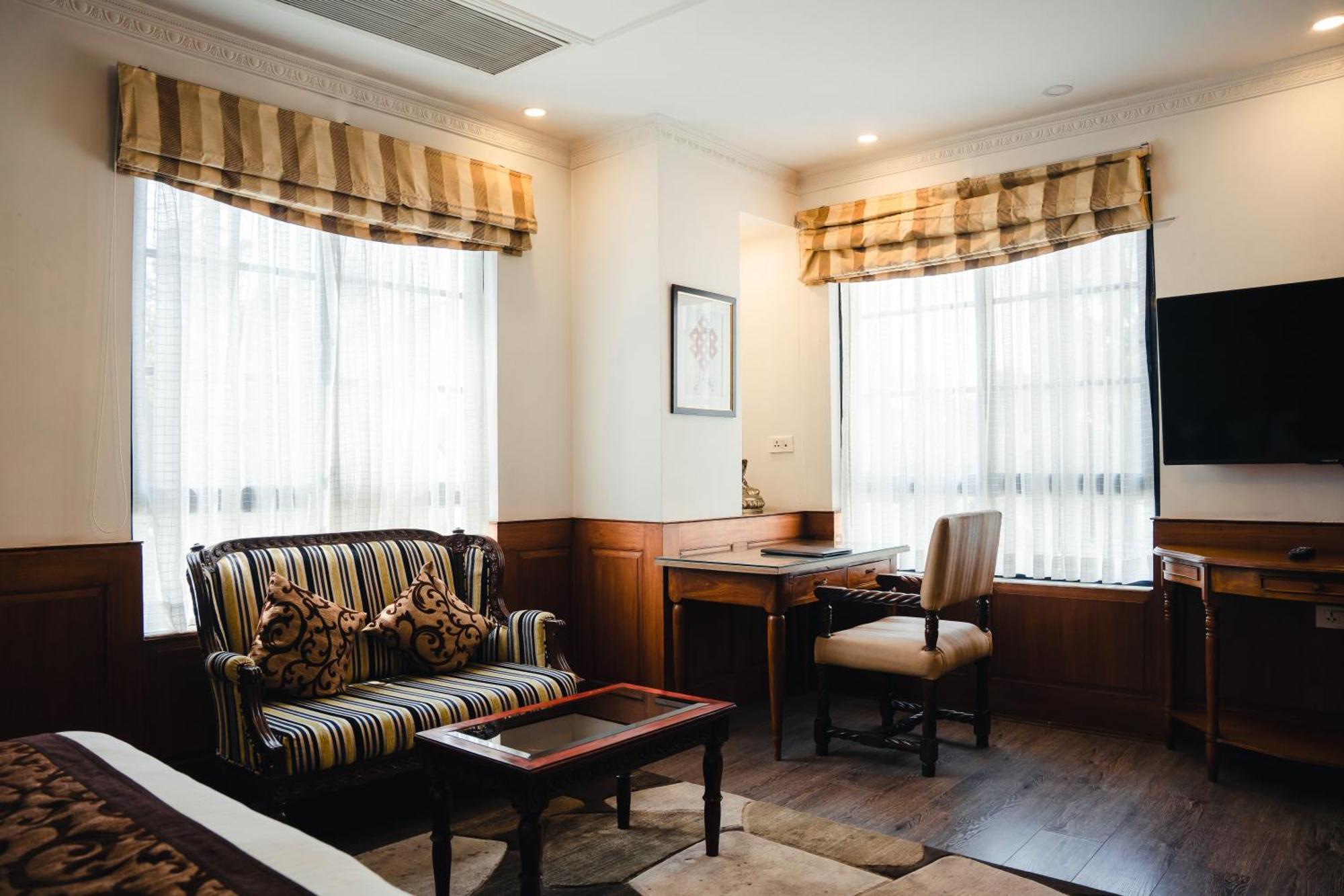 Maya Manor Boutique Hotel By Kgh Group Kathmandu Luaran gambar