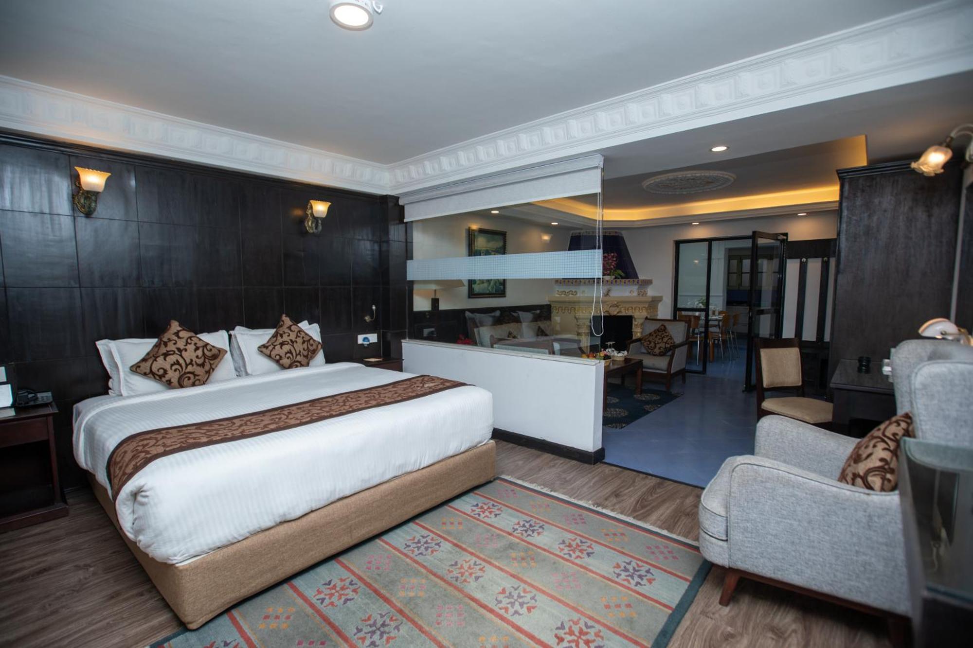 Maya Manor Boutique Hotel By Kgh Group Kathmandu Luaran gambar